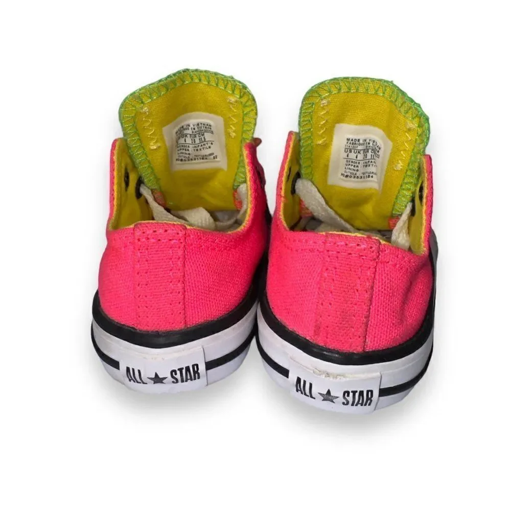 Converse Chuck Taylor All Star Ox Low Double Tongue 